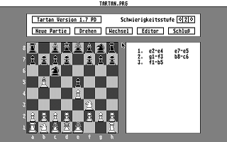 Tartan atari screenshot